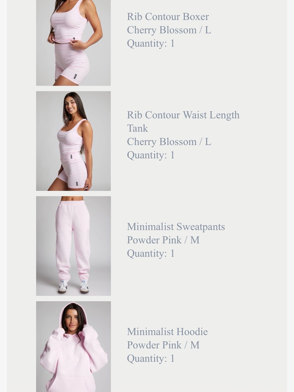 Comfrt sets brand new never worn